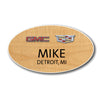 GMC Cadillac  Name Badges