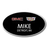 GMC Cadillac  Name Badges