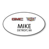 GMC Cadillac  Name Badges