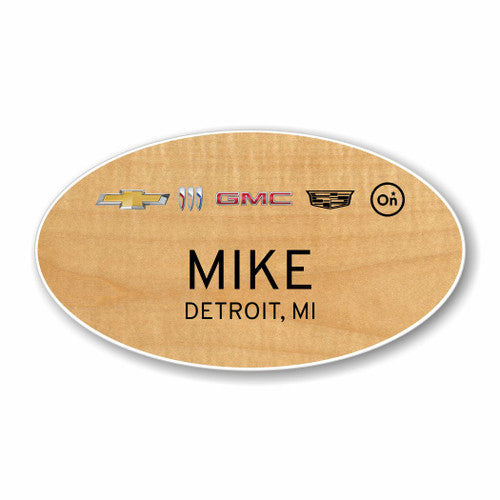GM Approved 4 Brand Name Badges 2023