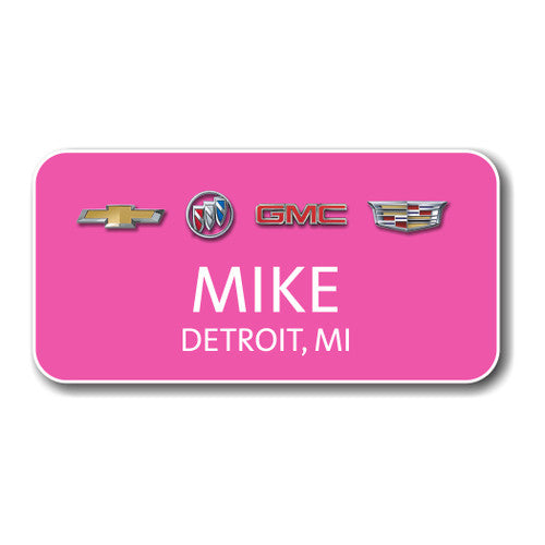 GM Legacy 4 Brand Name Badges