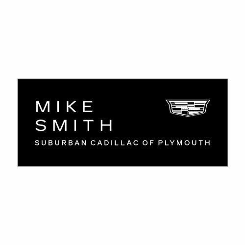 Cadillac Approved Name Badges 2022