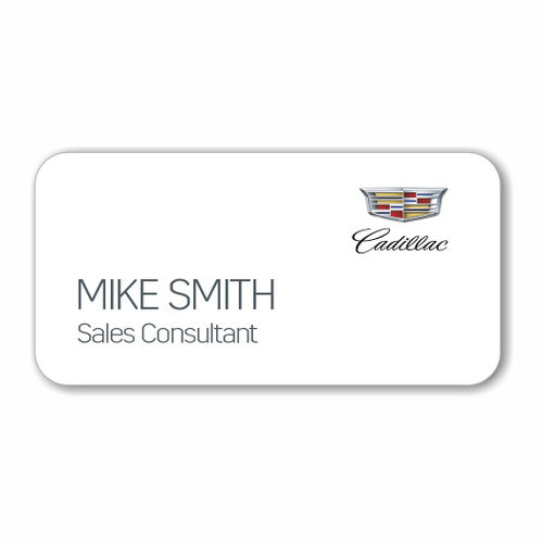 Cadillac Legacy Name Badges