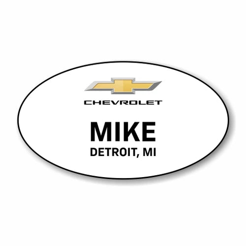 Current Chevrolet Name Badges