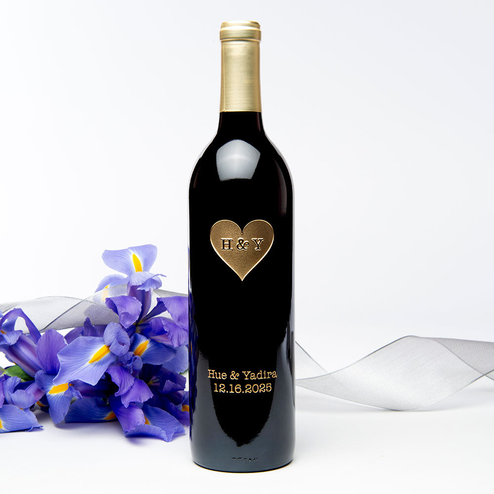 Monogram Heart — personalized design