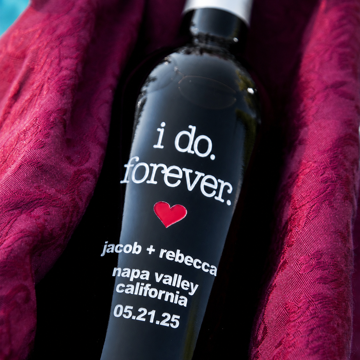 "I Do" — personalized design
