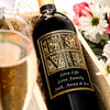 Love Letters — Engraved Wine Bottle
