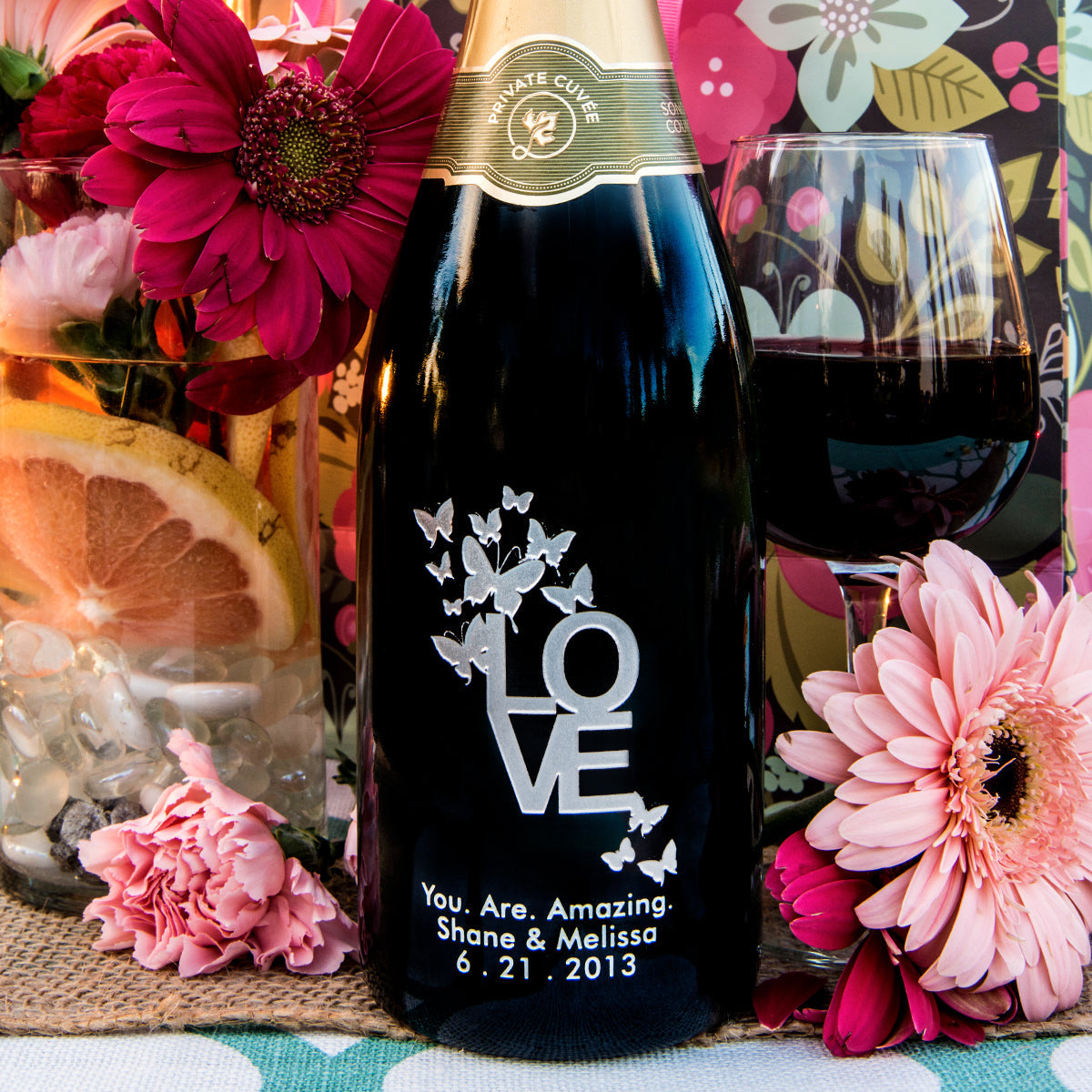 Love & Butterflies — personalized design