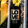 New LOVE — Engraved Wine Bottle