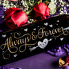 Always & Forever — Engraved Wine Bottle