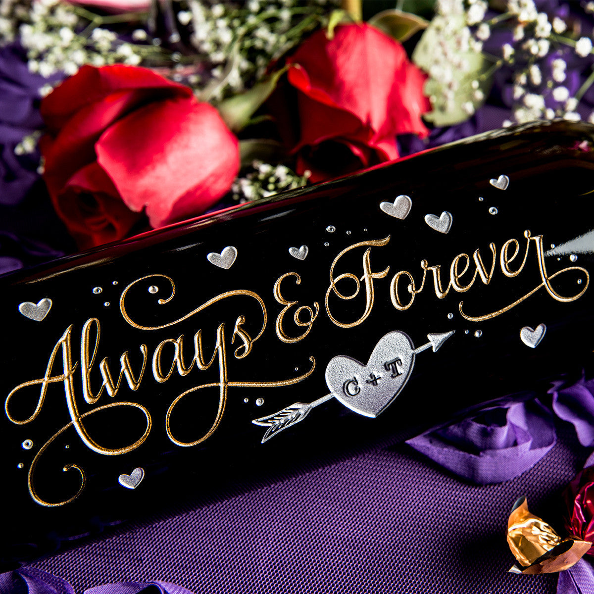 Always & Forever — personalized design