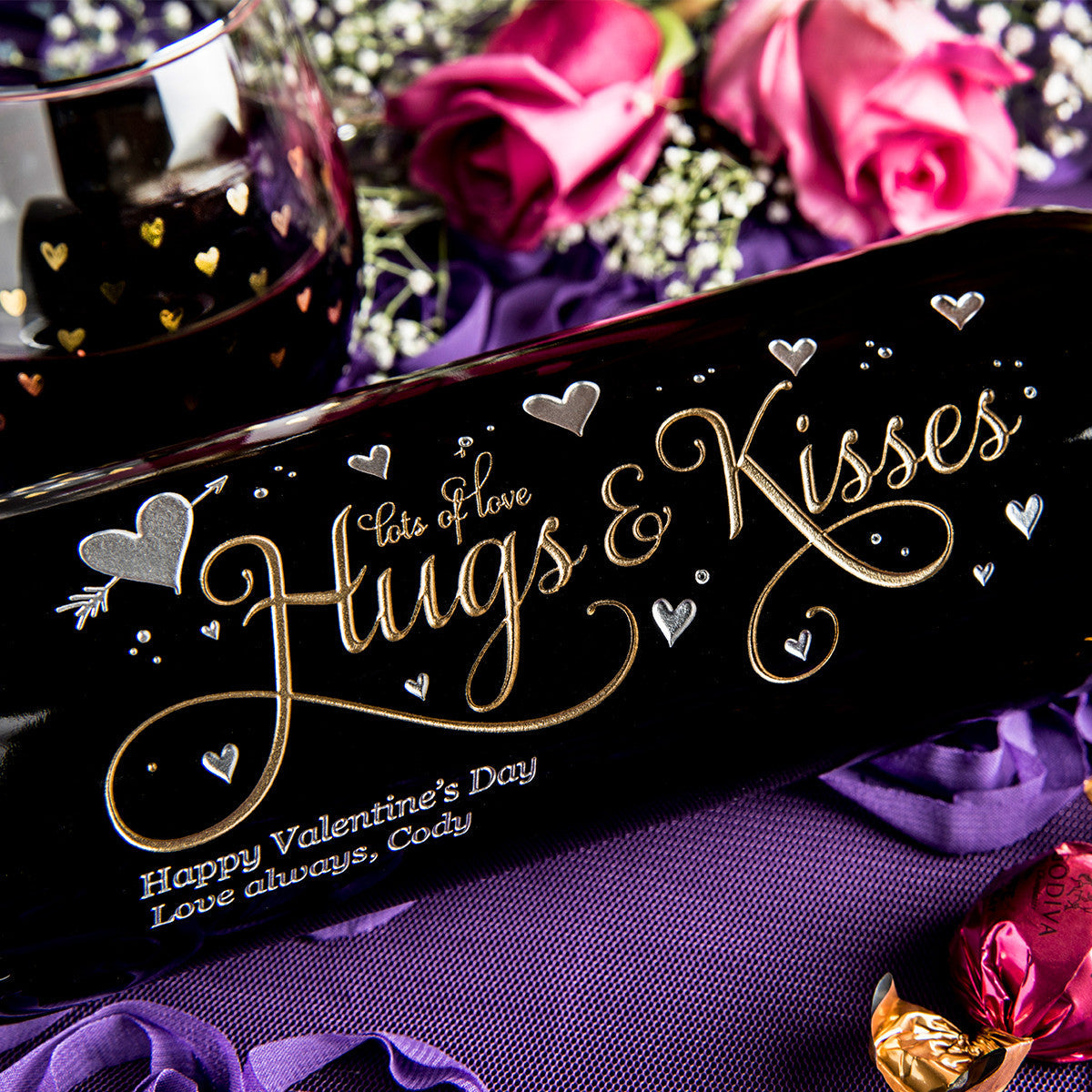 Hugs & Kisses — personalized design