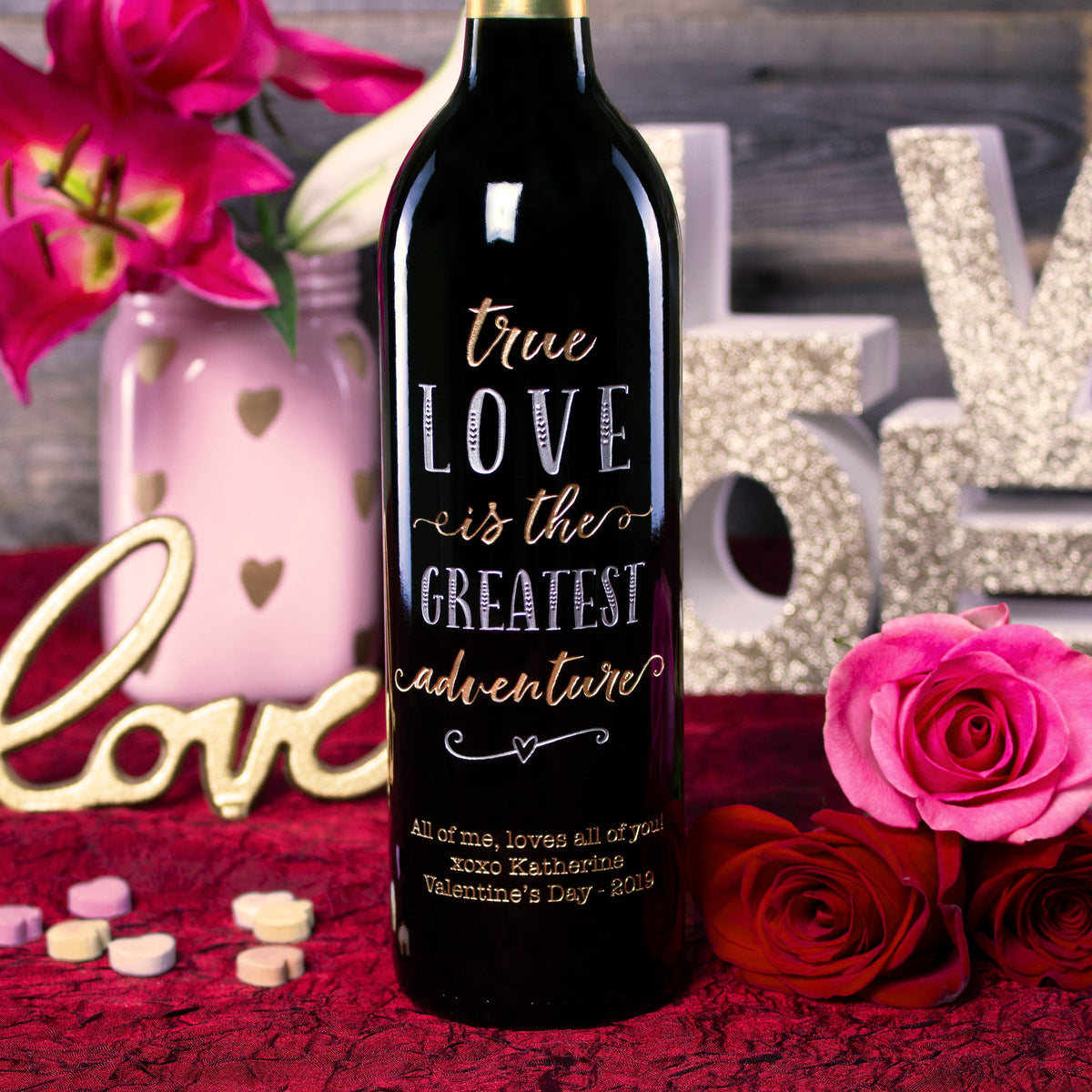 True Love — personalized design