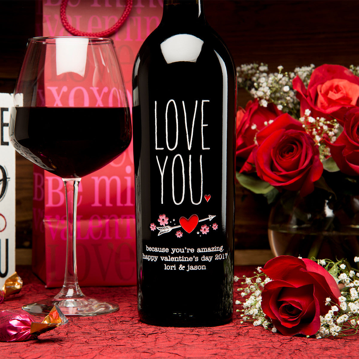 LOVE YOU — personalized design