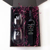 I Love You — Engraved Wine Bottle