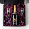 Heart Frame — Engraved Wine Bottle
