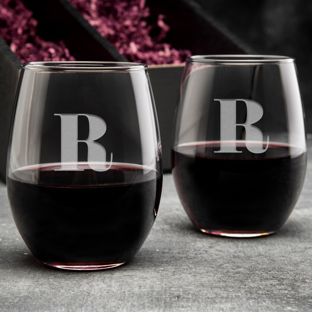 Engraved gift — additional design or presentation example; final configuration confirmed in quote