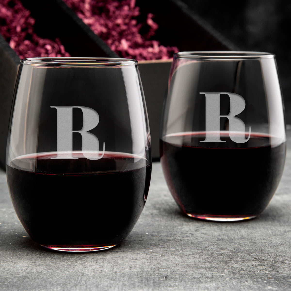 Engraved gift — additional design or presentation example; final configuration confirmed in quote