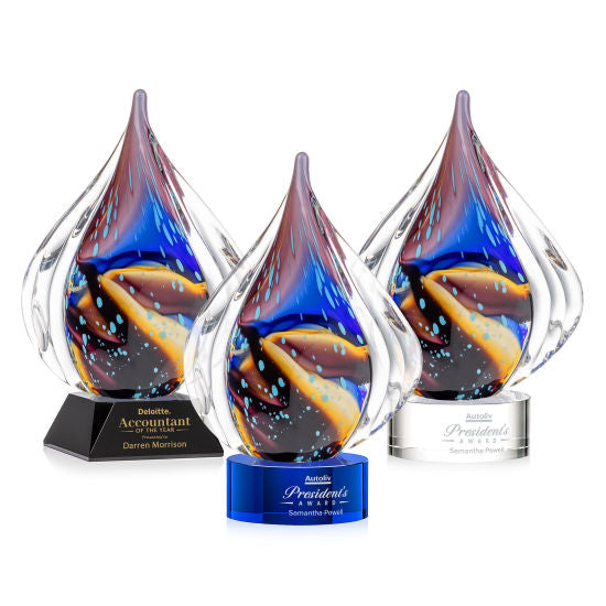 Valentina Award on Sheffield Base