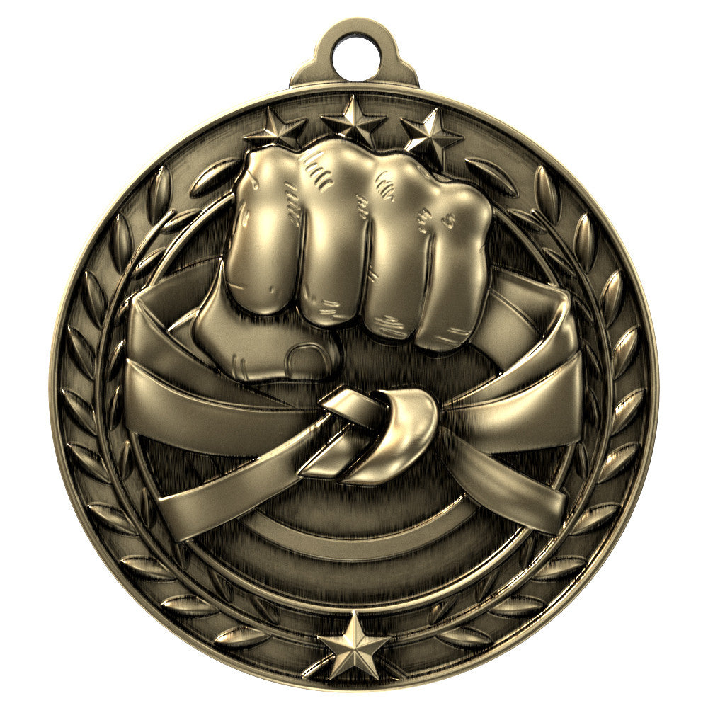 Martial Arts Wreath Award