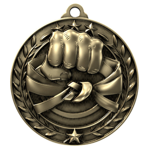 Martial Arts Wreath Award