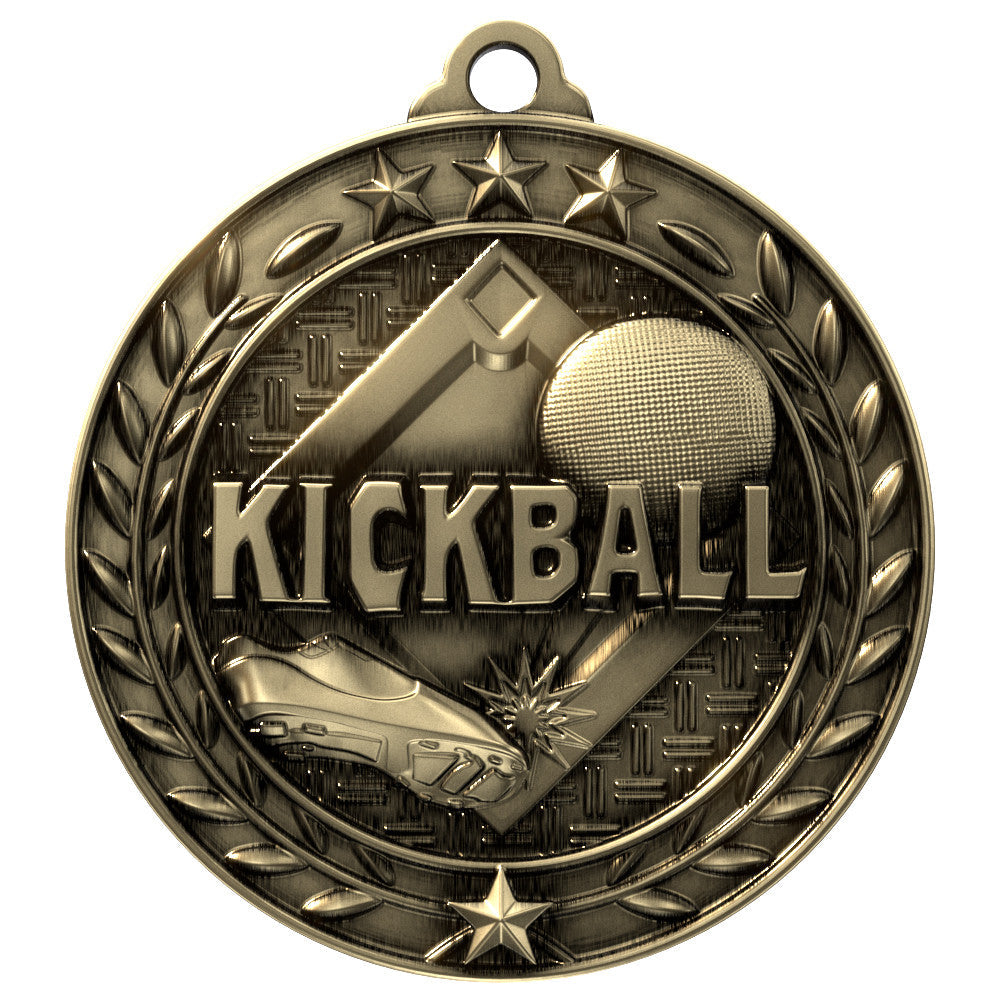 Kickball Wreath Award