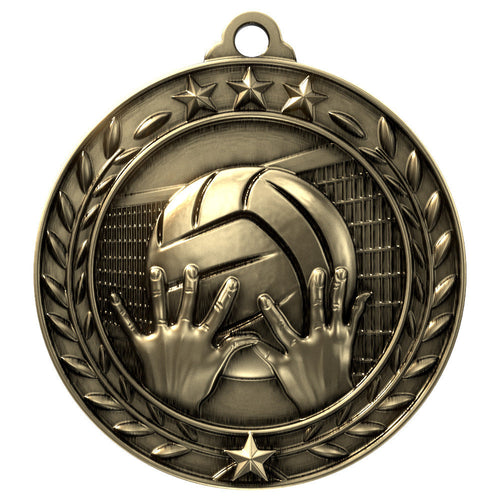 Volleyball Wreath Award