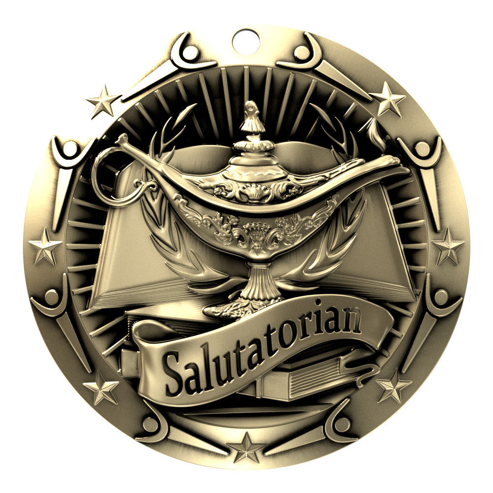 Gold Salutatorian World Class