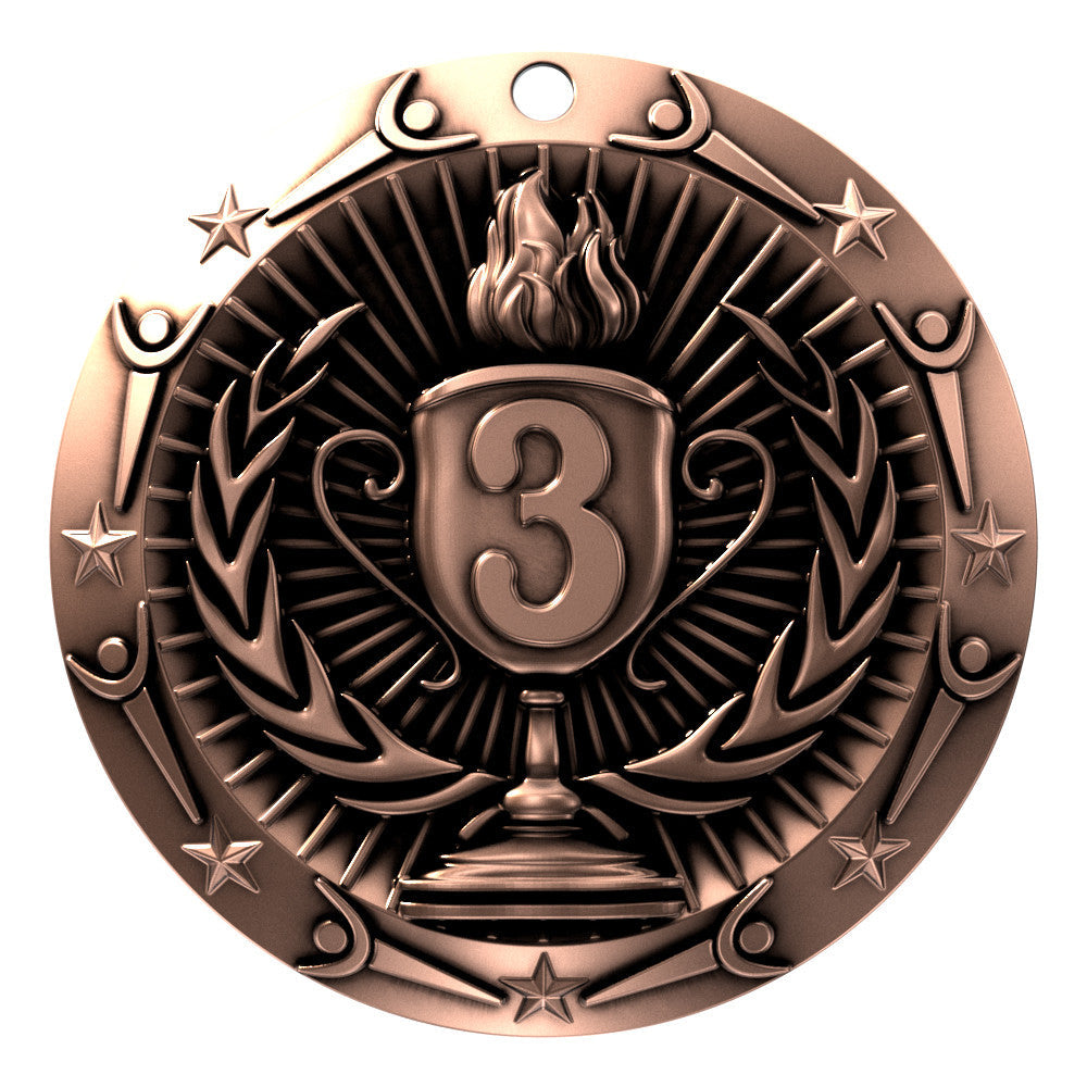 Bronze 3rd Place World Class