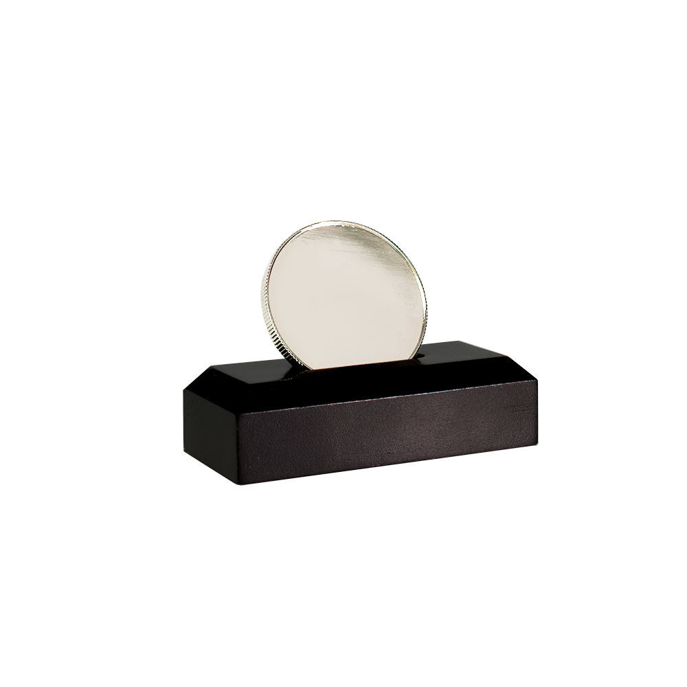 Wooden Coin Stand (3" Coin)