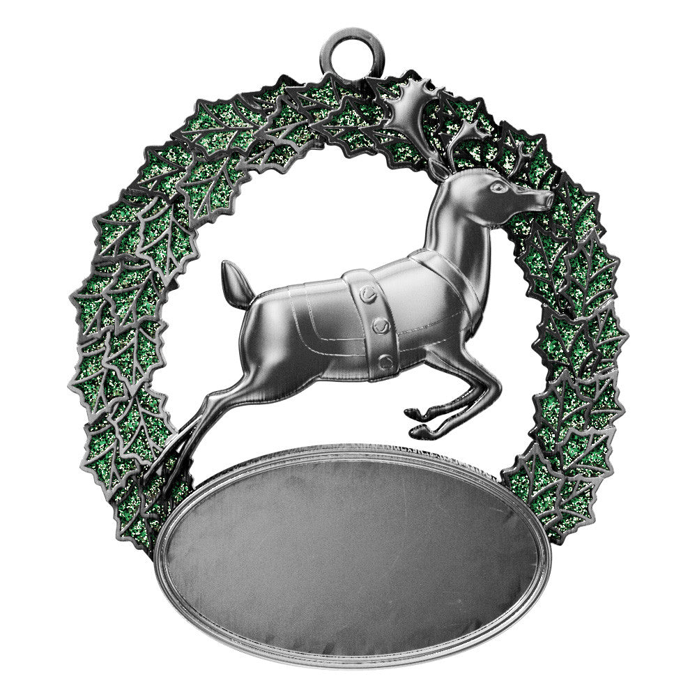 Reindeer Holiday Ornament