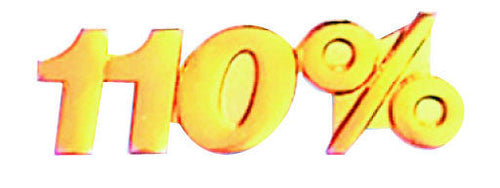 Gold 110% Service